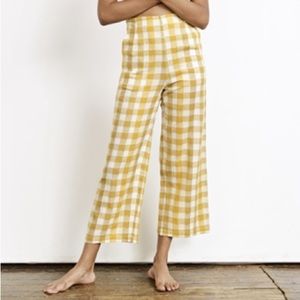 Ace & Jig Polly pant XL in fez